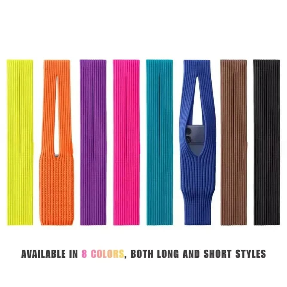 VibeSoul 2026 Phone Pocket Woven Bag Short Long - Image 1